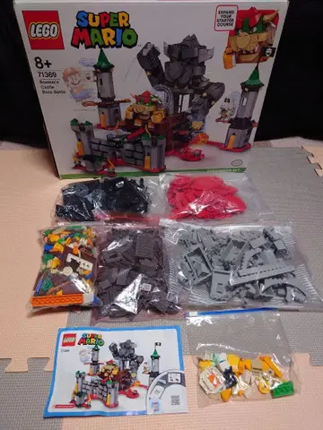 LEGO 슈퍼 마리오 71369 결전 쿠파 성! 챌린지