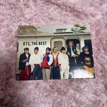 BTS, THE BEST 3CD 2DVD