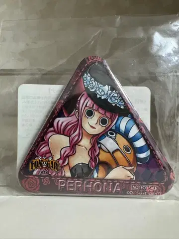 원피스 타워 통가리 배지 페로나