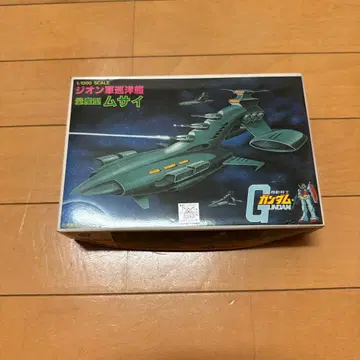 미개봉 기동전사 건담 무사이 1/200 스케일