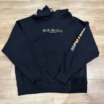 후드티 L 백투더퓨처 로데오 크라운 와이드보울 쭈리