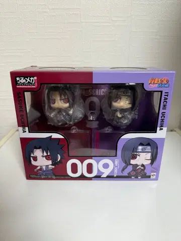 NARUTO 사스케 이타치 피규어 세트 009