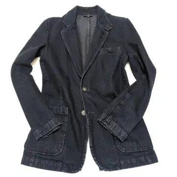 A.P.C 테일러드 자켓 데님 원단 인디고 XS