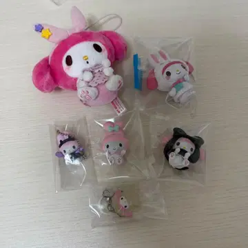 산리오 키구리밍즈 네무네무도리~밍구 인형 2 마이멜로디 가챠가챠