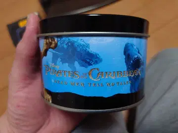 캐리비안의 해적 과 나이트메어 비포 크리스마스의 회중시계 세트