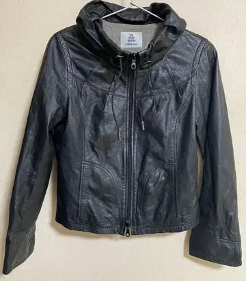 운디치 노베 가죽 자켓 양가죽