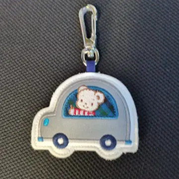 familiar 자동차형 키링 곰