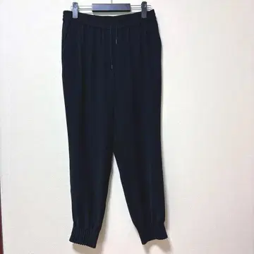 [ 새상품급 ] ICB 블랙 조거 팬츠