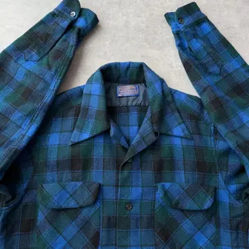 PENDLETON 펜들턴 보드 셔츠 체크 빈티지 70s
