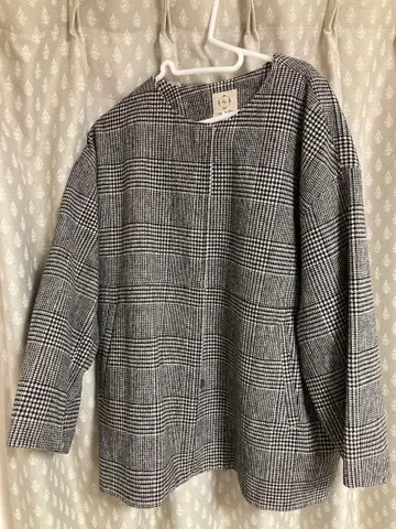 사만사 모스모스 코트 미사용 새상품