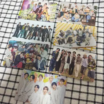 timelesz 집합 카세트