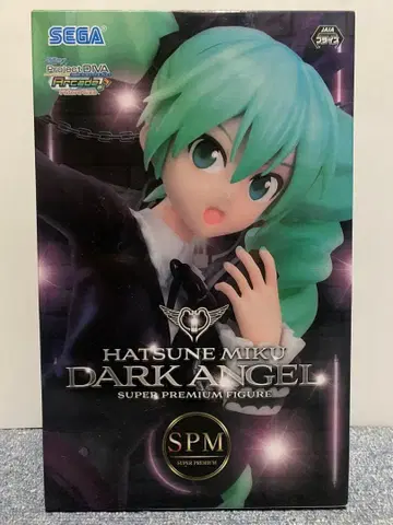 하츠네 미쿠 타락 천사 SPM 피규어