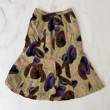 구제 의류 여성용 스커트