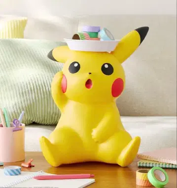 포켓몬 제일복권 피카츄 소프트 비닐 피규어