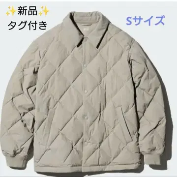 유니클로 퍼프 테크 퀼팅 자켓