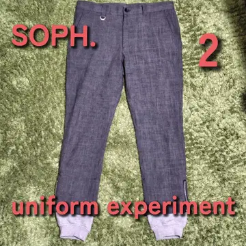 SOPH. uniform experiment 그레이 슬랙스 2 사이즈