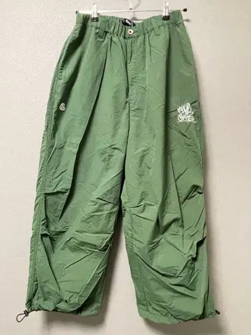 벌룬 팬츠 올리브 그린