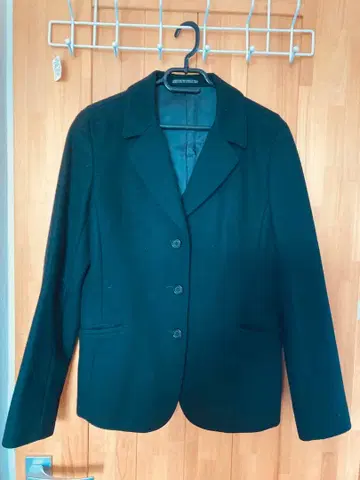 IENA 울 블랙 테일러드 자켓