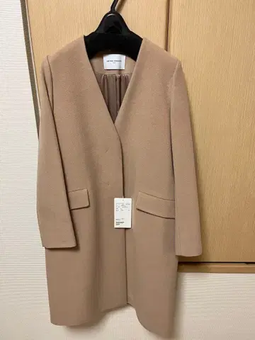 베이지 체스터 코트 36