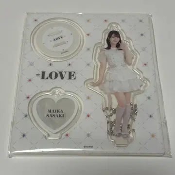 이코러브 =LOVE 사사키 마이카 보석 의상 아크릴 스탠드