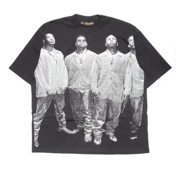 Boyz II Men 티셔츠 블랙 XL