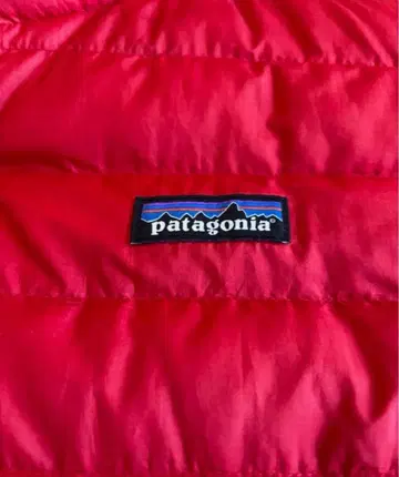 patagonia 다운 자켓 XL 여성용 레드
