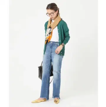 MUSE de Deuxieme Classe 피피 시크 플랫슈즈