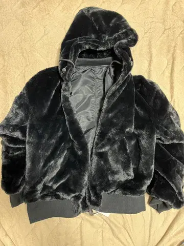 화제 ZARA 리버서블 봄버 자켓 XL