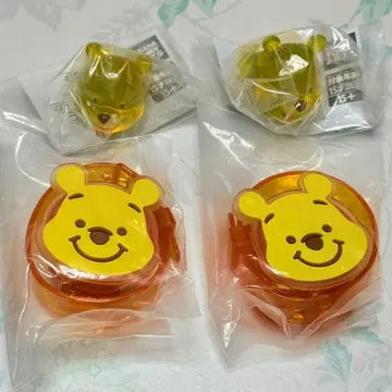 디즈니 라이트 블레스 2 곰돌이 푸 빛나는 시계 패션 반지