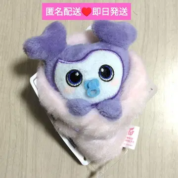 TWICE LOVELYS 아기싸개 마스코트 사나 서브리 GIGO 한정판