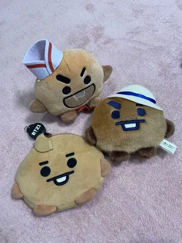 BT21 SHOOKY 봉제 인형 세트