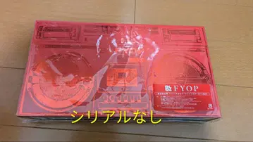 B'z FYOP 수량 한정반 (Special BOX 사양) RED