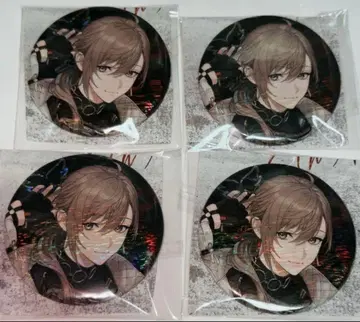 니지산지 ChroNoiR 7th ANNIVERSARY 캔뱃지 카나에 4개