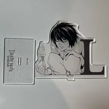 DEATHNOTE 데스노트 원화전 아크릴 스탠드 컬렉션 L