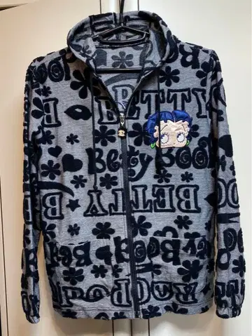베티 붑 집업 후드티