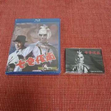 나나이로 가면 Blu-ray 특전 오리지널 아크릴 블록