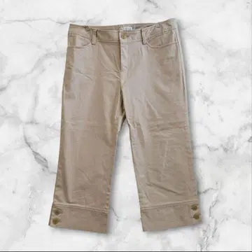 새상품급 a.v.v standard 아베베 크롭 팬츠 40 7부 길이