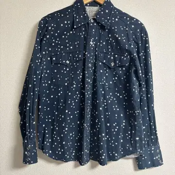 70s HBARC 웨스턴 셔츠 USA제