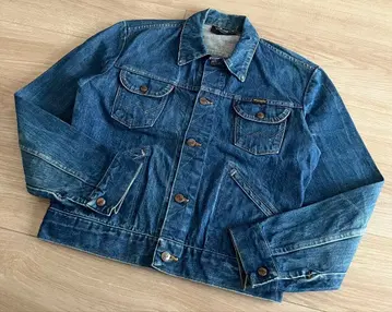 80s 90s Wrangler 데님 자켓 G 자켓 구제 의류 40
