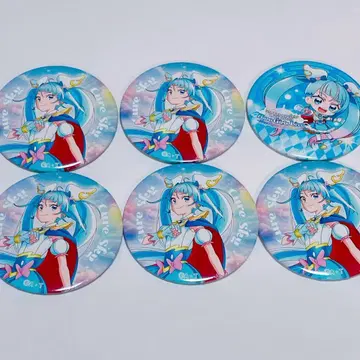 히로걸 스카이 프리큐어 큐어 스카이 감사제 LIVE 캔뱃지