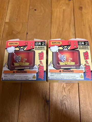 52TOYS 톰과 제리 클래식 모먼트 2