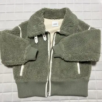 GYDA 플리스 자켓 그린