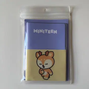 SEVENTEEN MINITEEN 여권 케이스 조슈아 샤스미