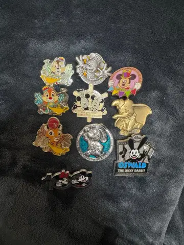 디즈니 핀 배지