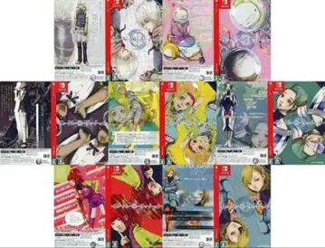 그노시아 Switch 첫 구매 혜택 리버서블 자켓 7매 세트