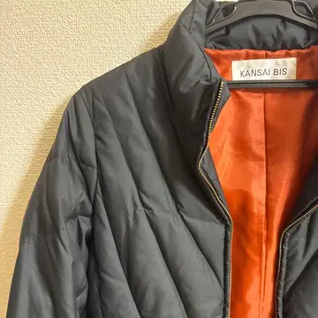 KANSAI BIS 블랙 다운 자켓