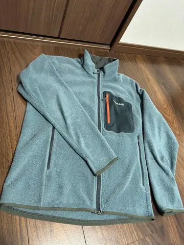 montbell 플리스 그레이