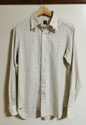 BEAMS F 타터솔 탭 칼라 셔츠 39