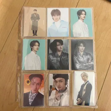 SEVENTEEN 준 트레이딩 카드 세트