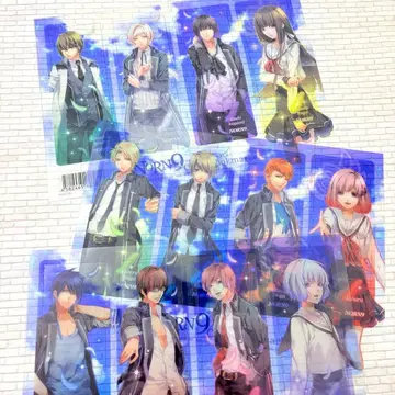 NORN9 노른+노넷 클리어 책갈피 3종